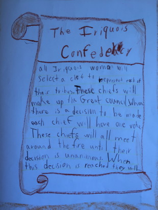 The Iriquois Confederacy
